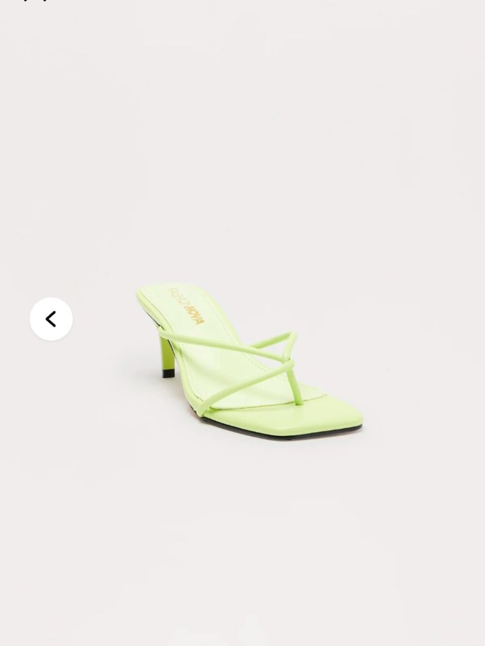 Thong Mules